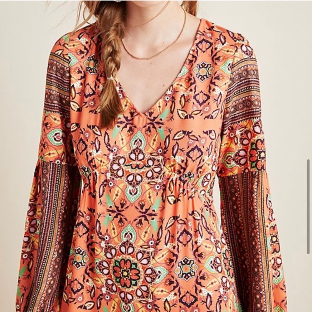 Farm Rio for Anthropologie Clarabella Maxi